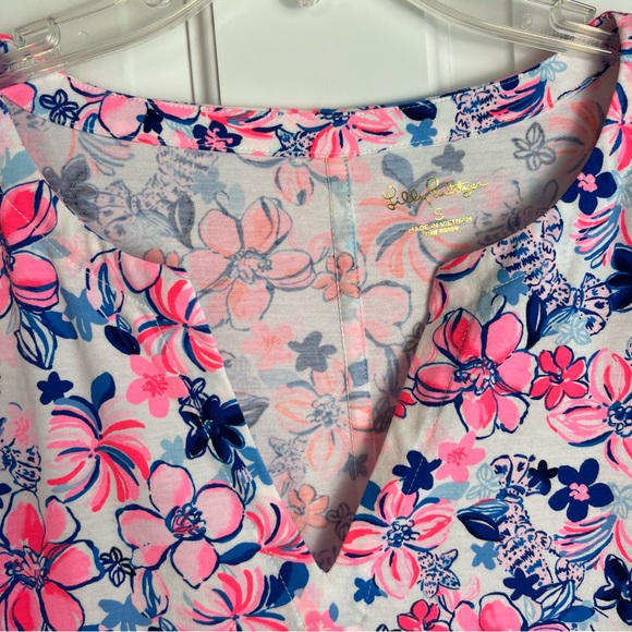 Lily Pulitzer Dress & Wristlet - Picture 4 of 16